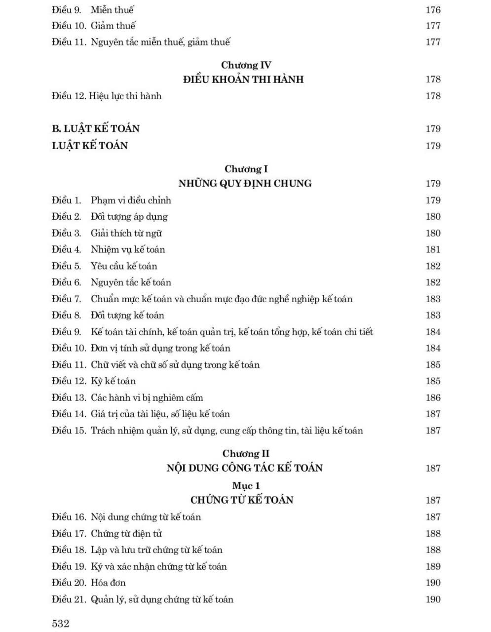 Sách Hệ Thống Các Văn Bản Pháp Luật Về Thuế Và Kế Toán (Hiện Hành) - V2659TA