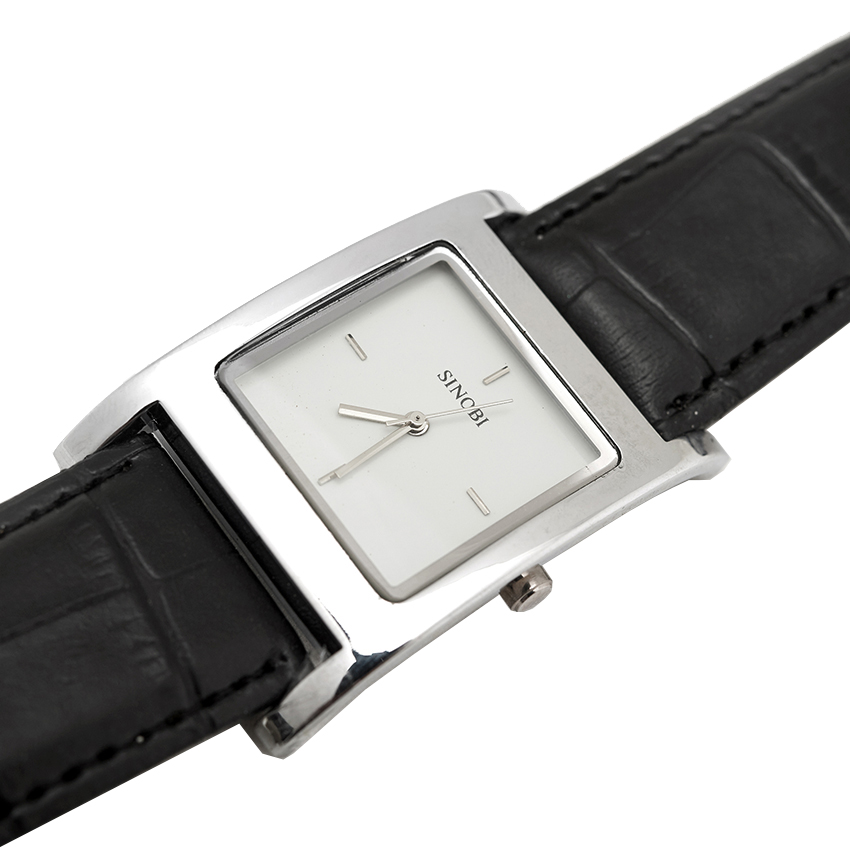 Đồng Hồ Nam Dây Da Sinobi 91TCK55