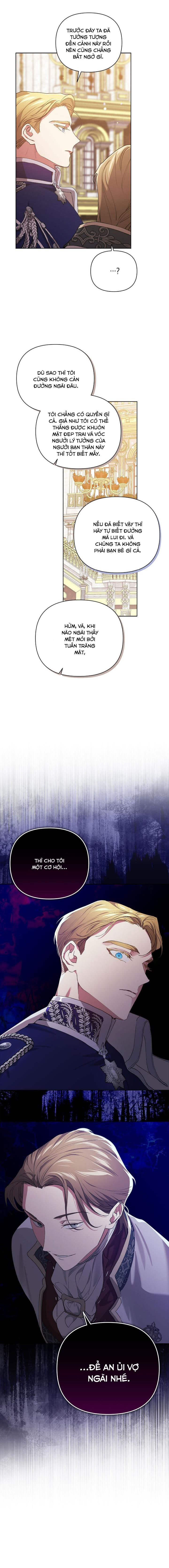 tôi mới là người quyết định cuộc hôn nhân này chapter 15 13