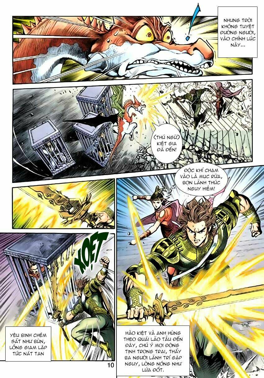 thần binh huyền kỳ 3+3.5 chapter 47 9