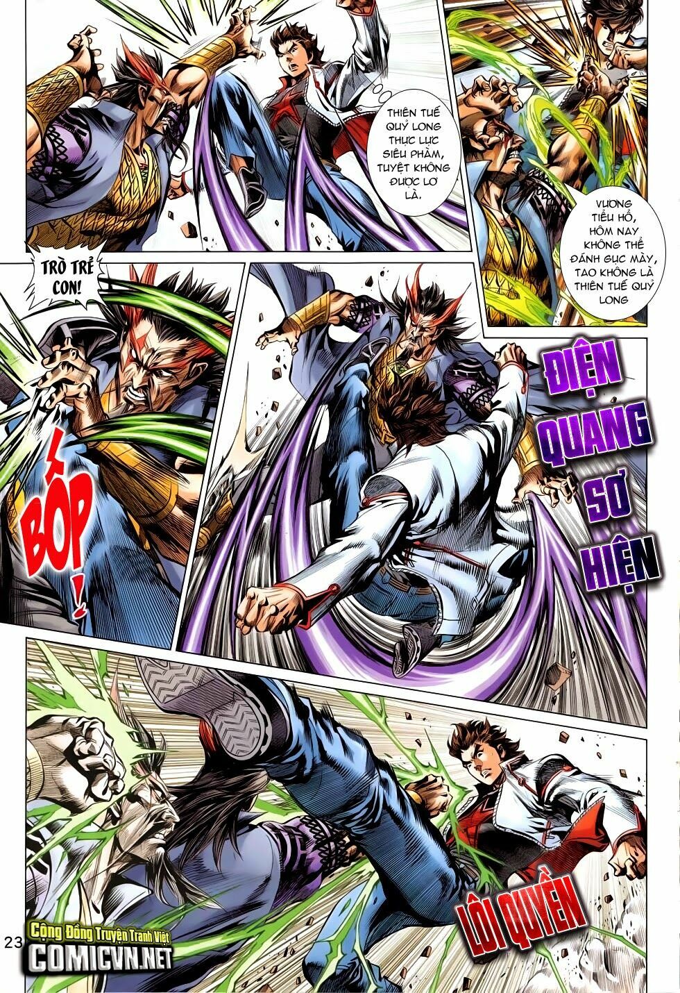 đông phương chân long chapter 46 21