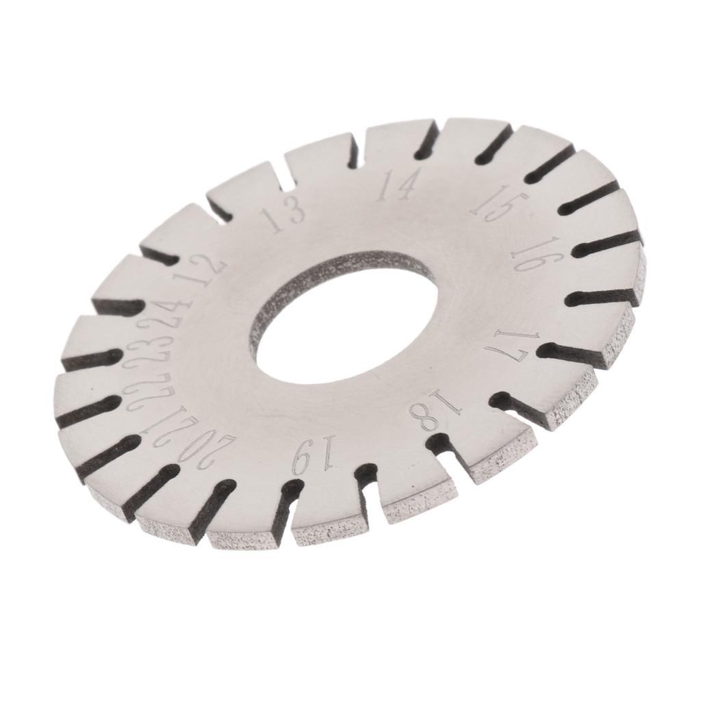 2-4pack Piano Tuning Tool Piano Wire Gauge for Piano Parts Accessories