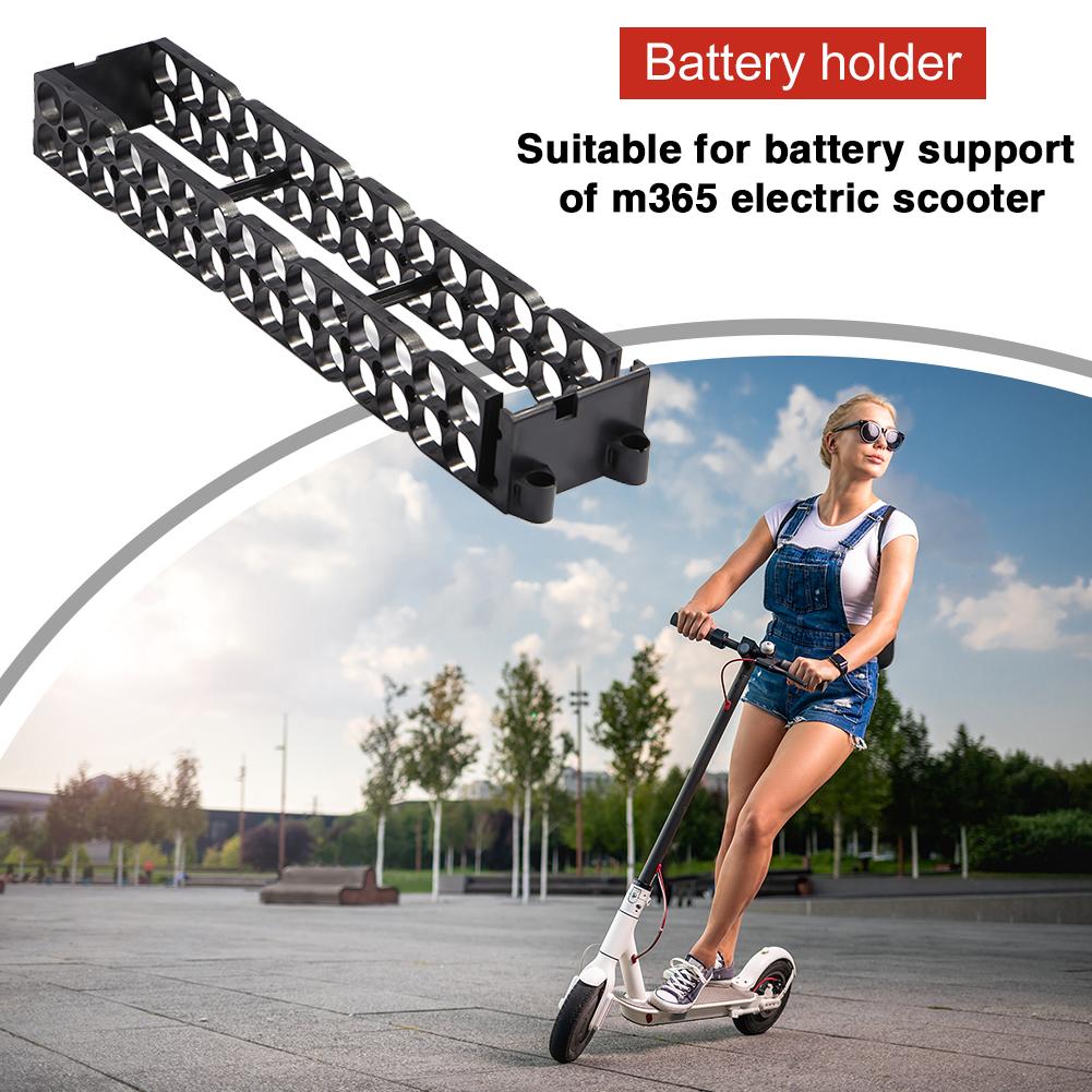 Khung pin nhựa 18650 cho M365 Gói pin chống rung M365 cho Xiaomi