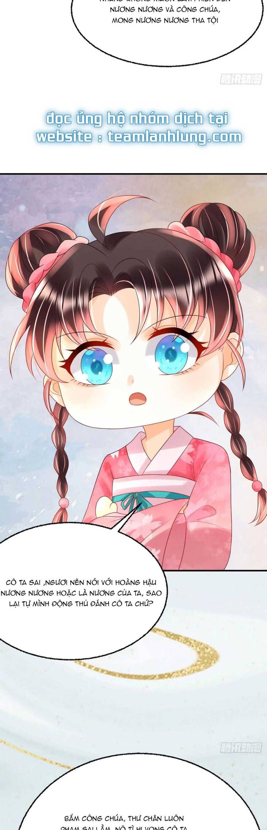 đoàn sủng tiểu kiều của ba ba bạo quân chapter 24 4