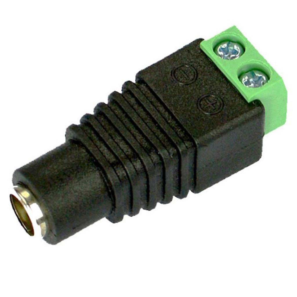 10 12V Nữ DC Jack Cắm Dành Cho Dải Đèn LED 120W Nhiệt Độ Hoạt Động: -50 ° C ~ 68 ° C