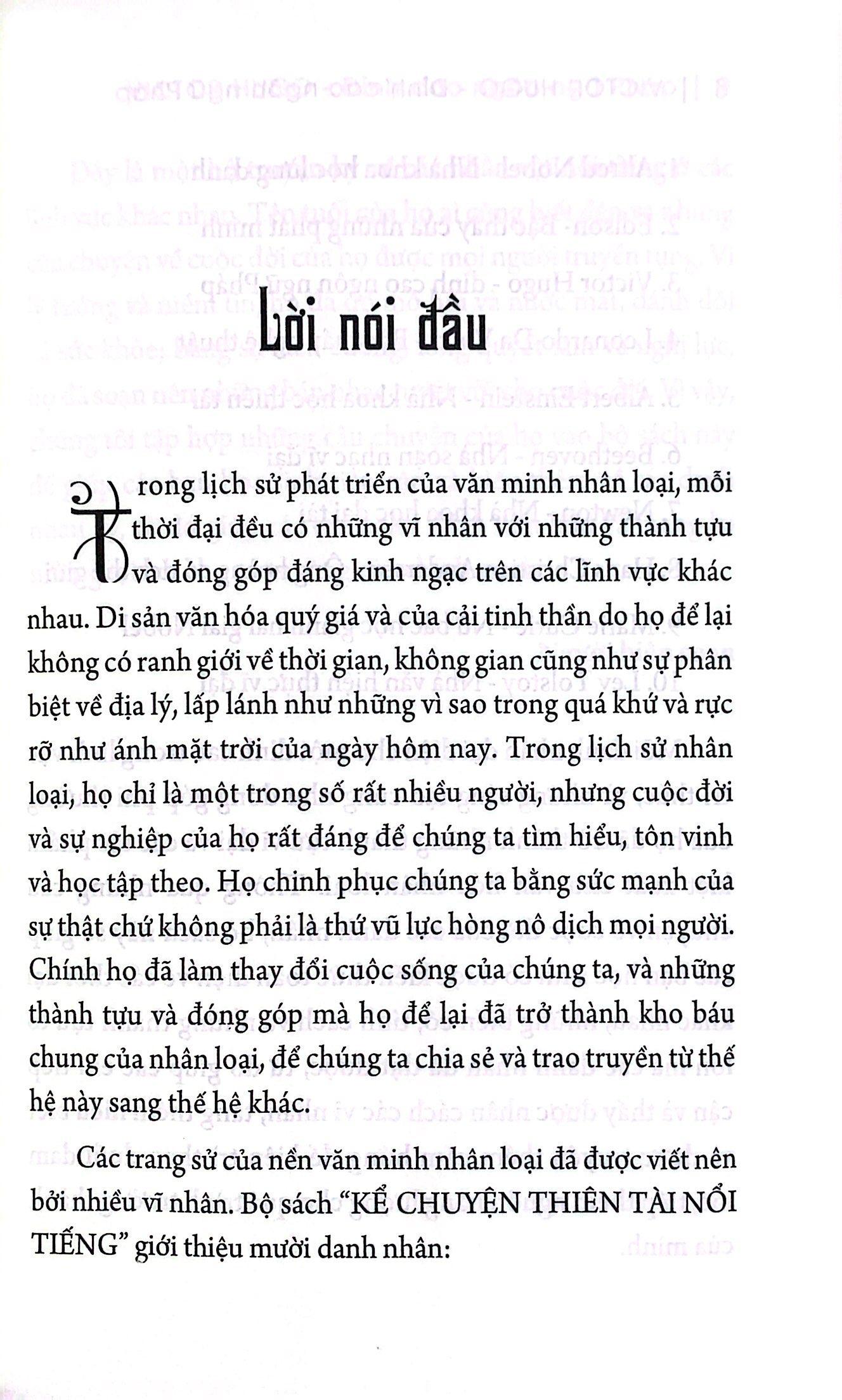 Kể Chuyện Thiên Tài Nổi Tiếng - Victor Hugo - Đỉnh Cao Ngôn Ngữ Pháp
