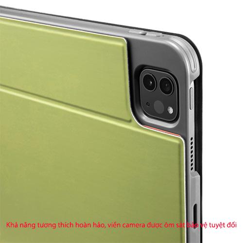 BAO DA TOMTOC TỪ TÍNH ĐA GÓC VERTICAL SẠC KHÔNG DÂY A.PENCIL FOR IPAD PRO 11-INCH M1 2021