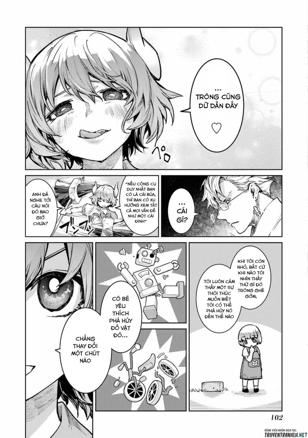 mahou shoujo tokushuusen asuka chapter 50 16