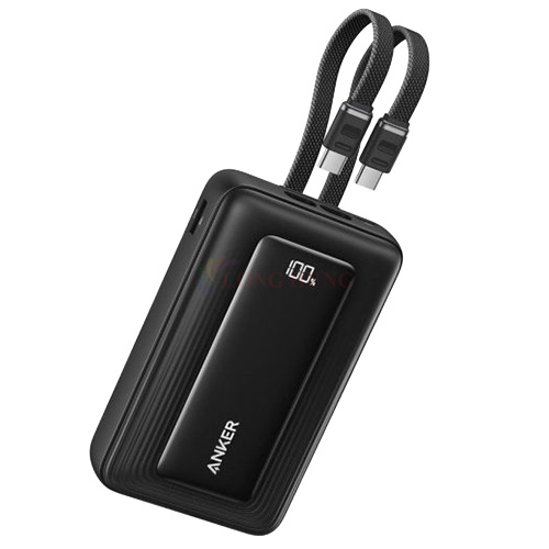 Sạc dự phòng Anker Zolo Power Bank 1USB 1Type-C 45W 20000mAh A110M - Hàng chính hãng