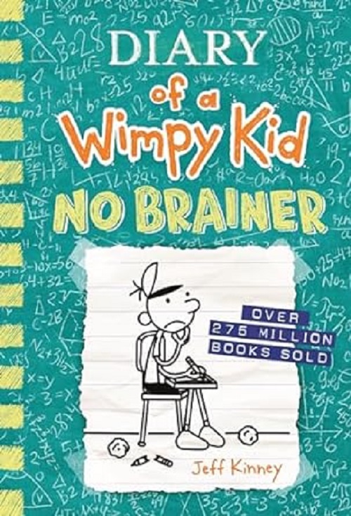 Diary of a Wimpy Kid #18: No Brainer