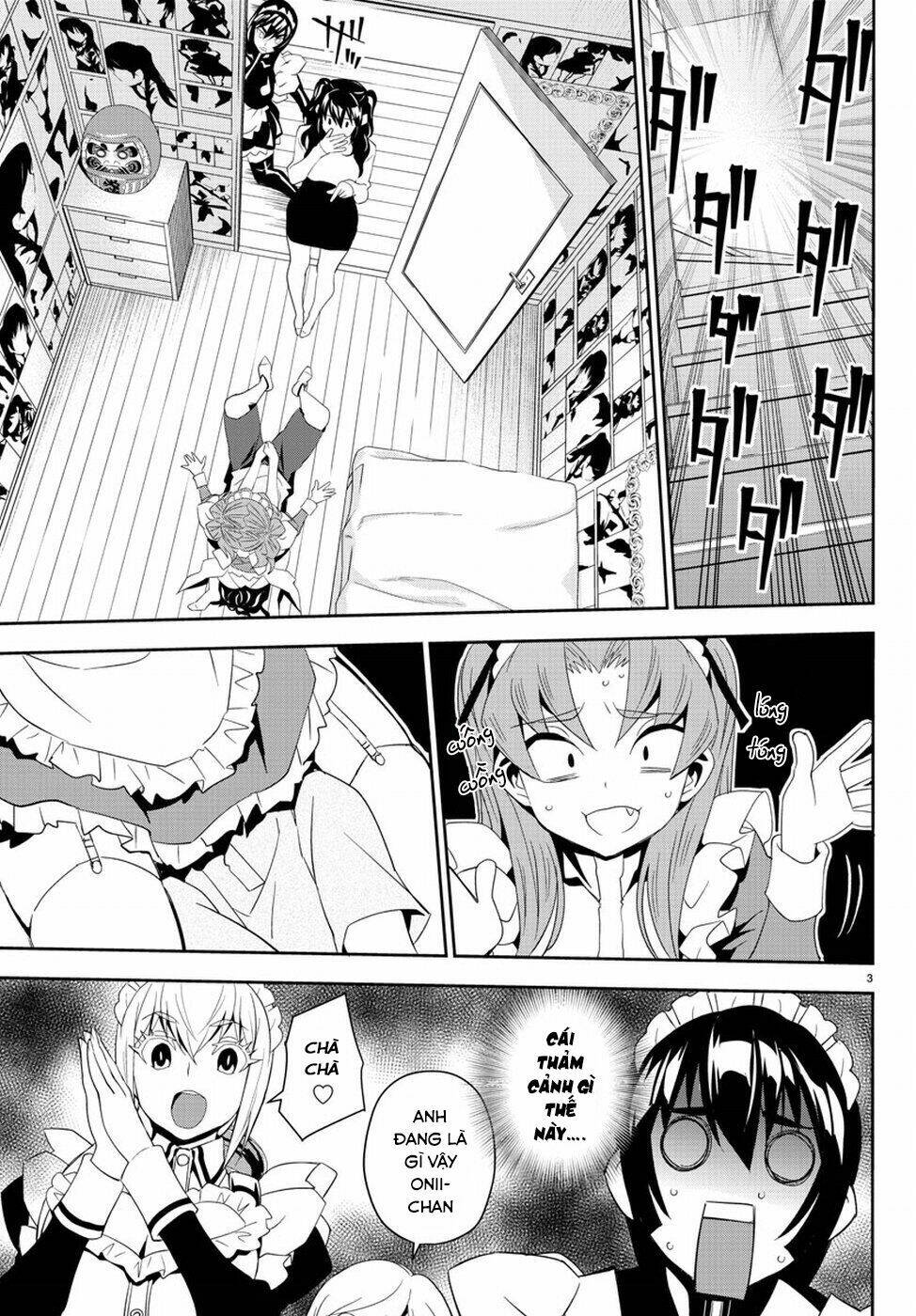 :oshikake maid shirayuki-san chapter 8 9