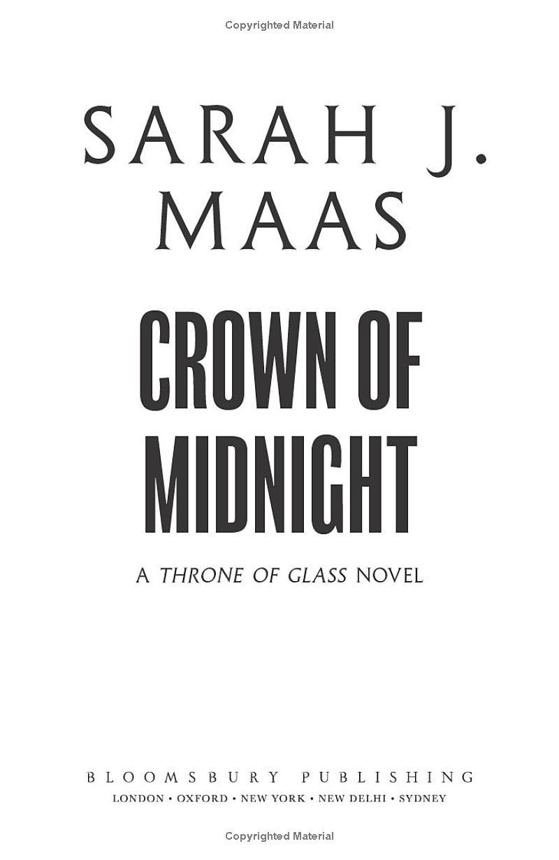 Sách ngoại văn: A Throne Of Glass - Crown Of Midnight