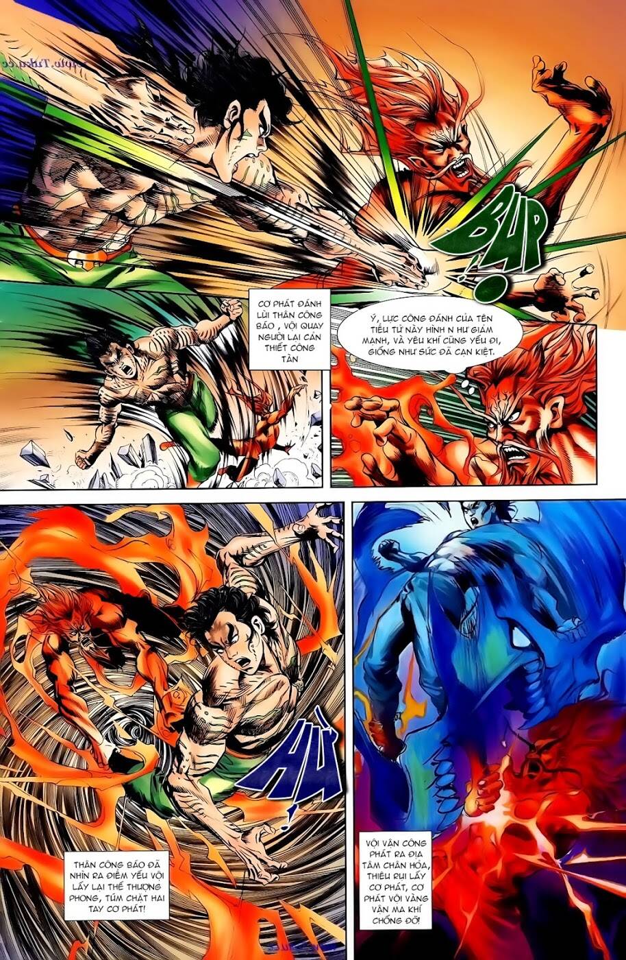 thiên tử truyền kỳ 1 - cơ phát khai chu bản chapter 102 22