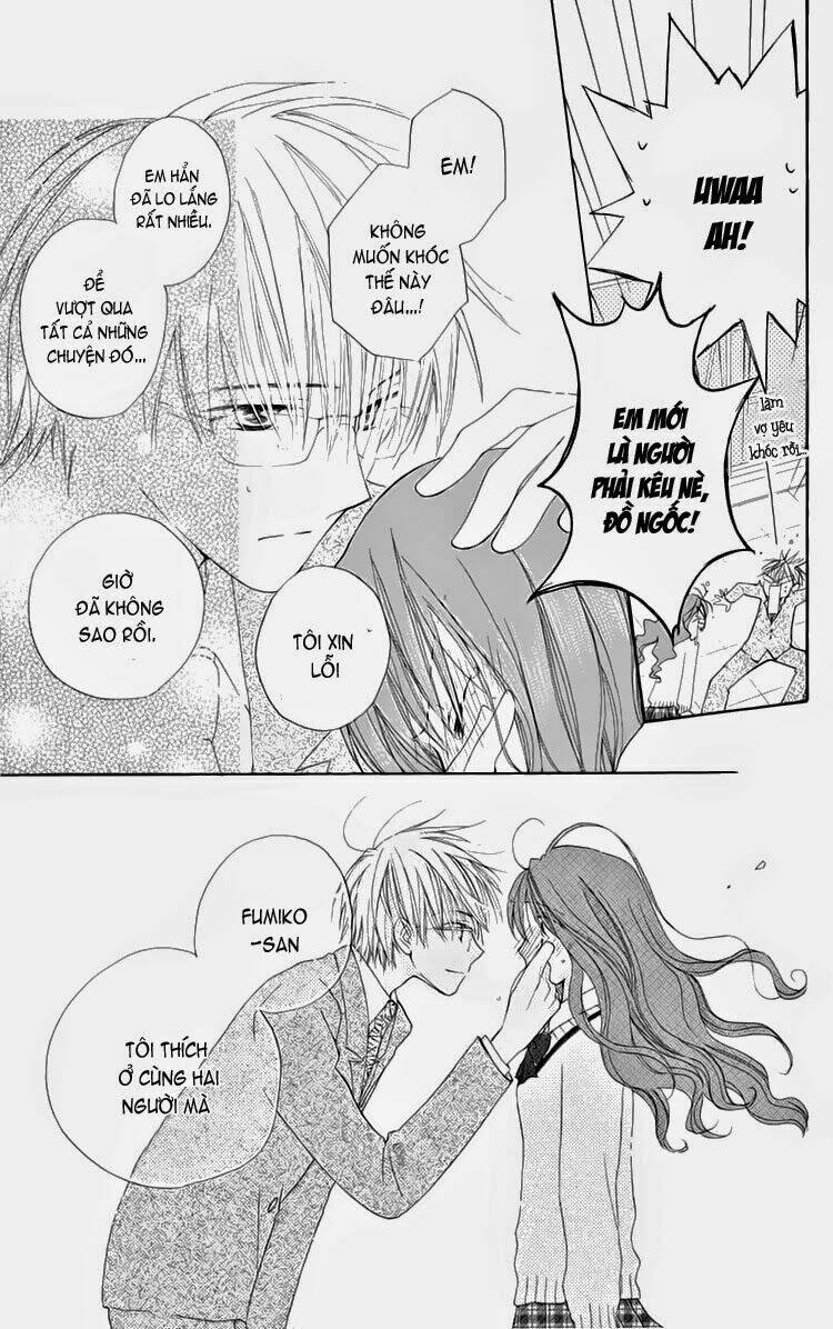 faster than a kiss - kiss yori mo hayaku chapter 0 22