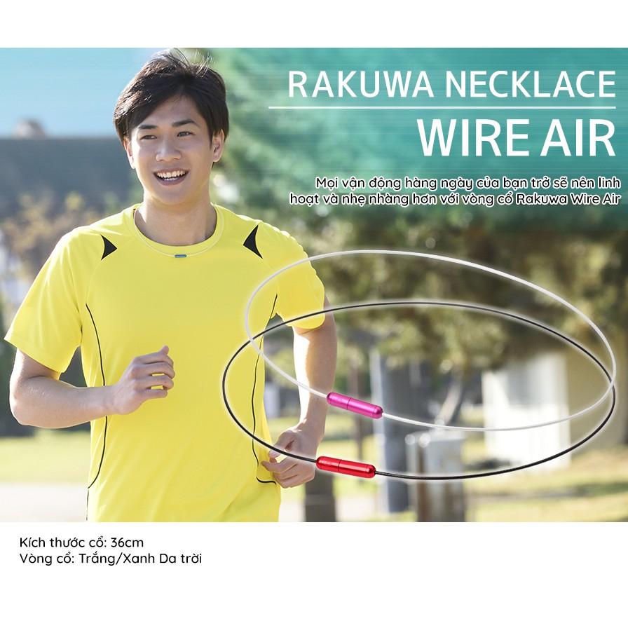 Vòng Cổ Phiten Rakuwa Wire Model Air