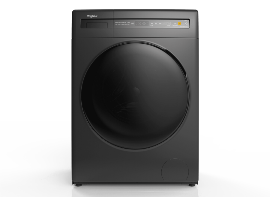 Máy Giặt Lồng Ngang Whirlpool SANICARE 10.5KG XÁM FWEB10502FG - Hàng Chính Hãng (chỉ giao HCM)