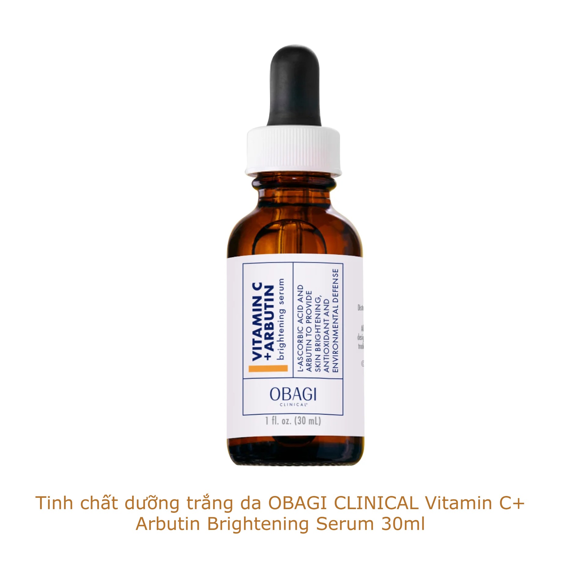 Tinh chất dưỡng trắng da OBAGI CLINICAL Vitamin C+ Arbutin Brightening Serum 30ml