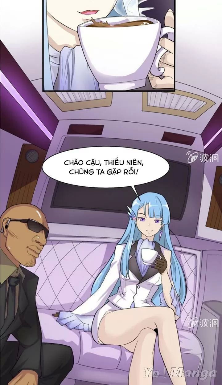 cực phẩm thấu thị chapter 6 27