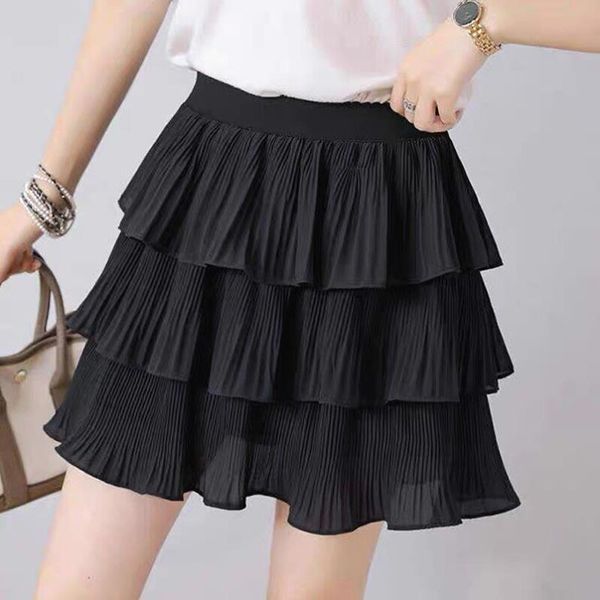 Chân váy xòe 3 tầng kiểu dáng xinh xinh
