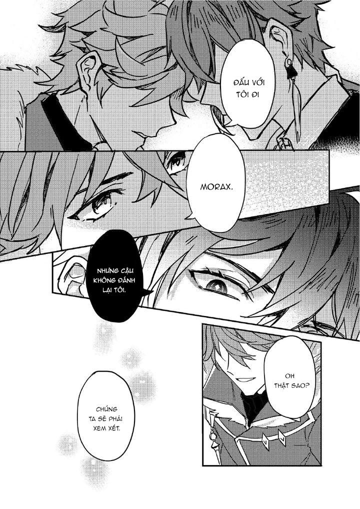 động oneshot yaoi nhà thỏ chapter 13 14