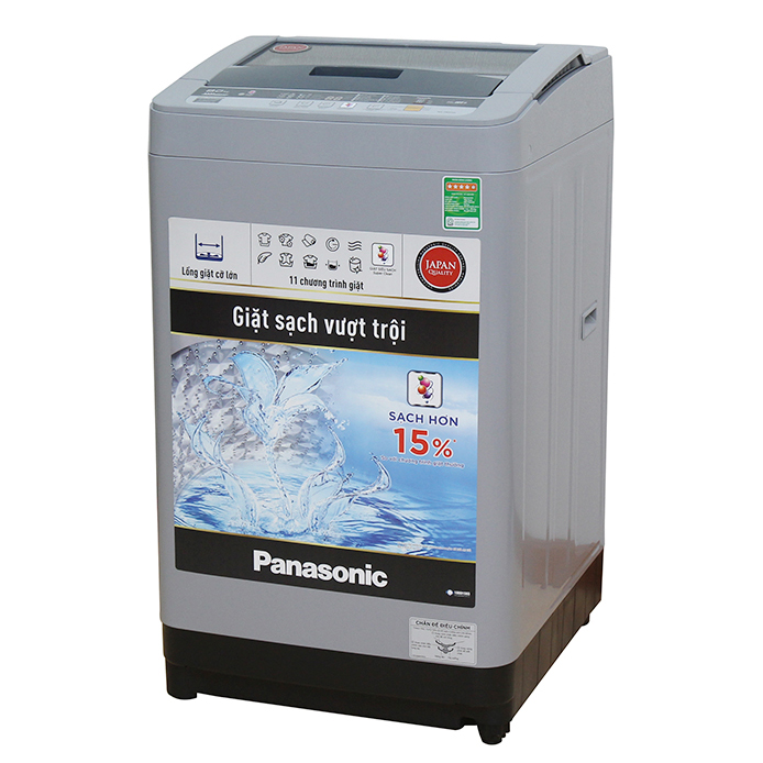 Máy Giặt Cửa Trên Panasonic NA-F80VS9GRV (8kg) - Hàng Chính Hãng