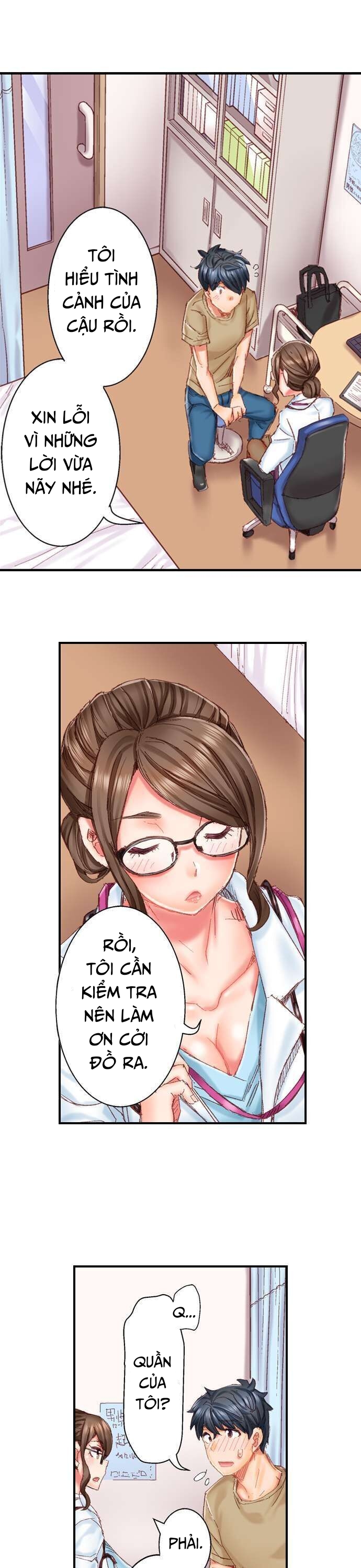 cưới nhau thôi, ân ái đến khi có con nào! chapter 1 16