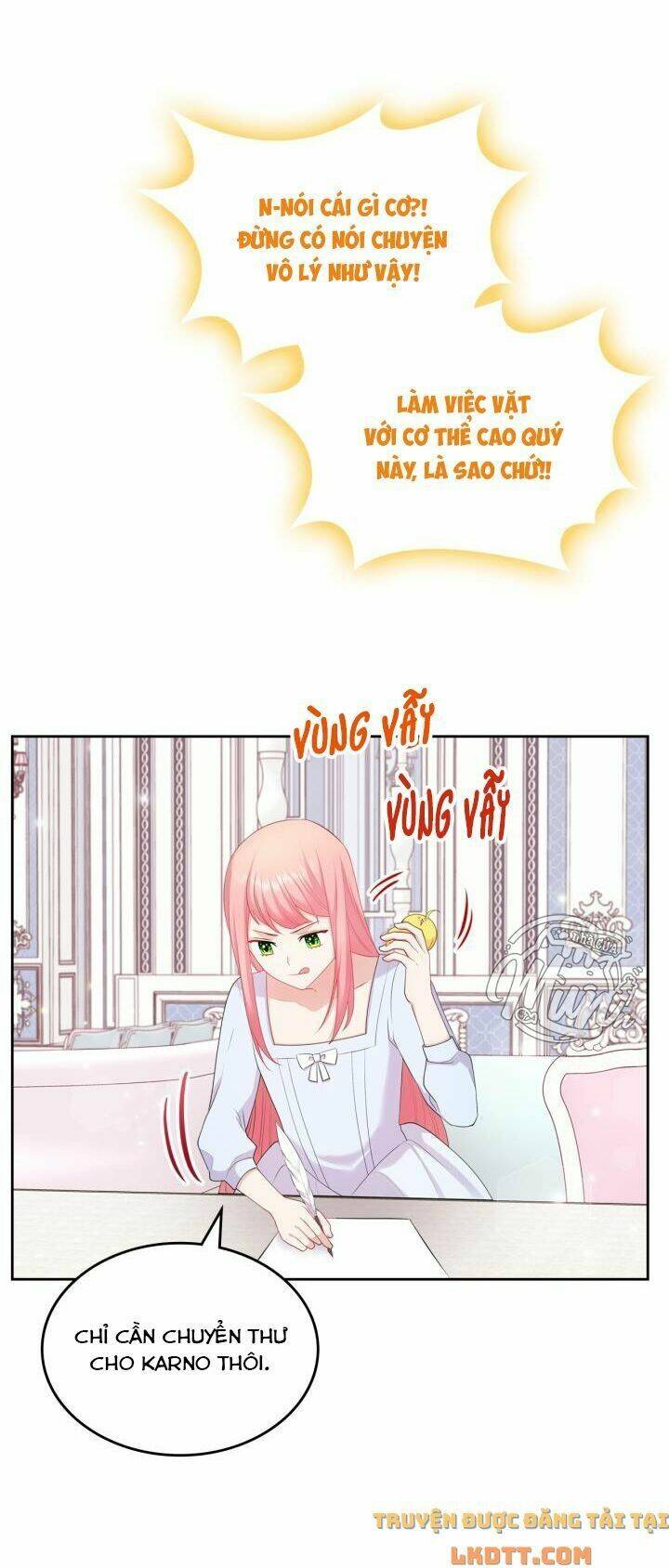 công chúa phản diện muốn ở trong ngôi nhà bánh quy chapter 49 31