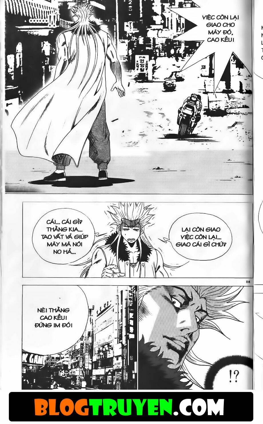 bitagi - anh chàng ngổ ngáo chapter 188 8