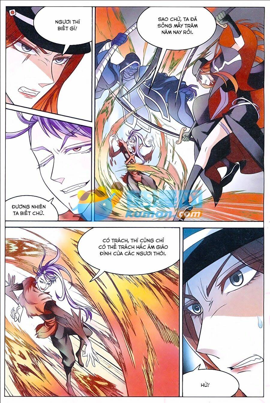 bàn long giới chỉ chapter 165 3