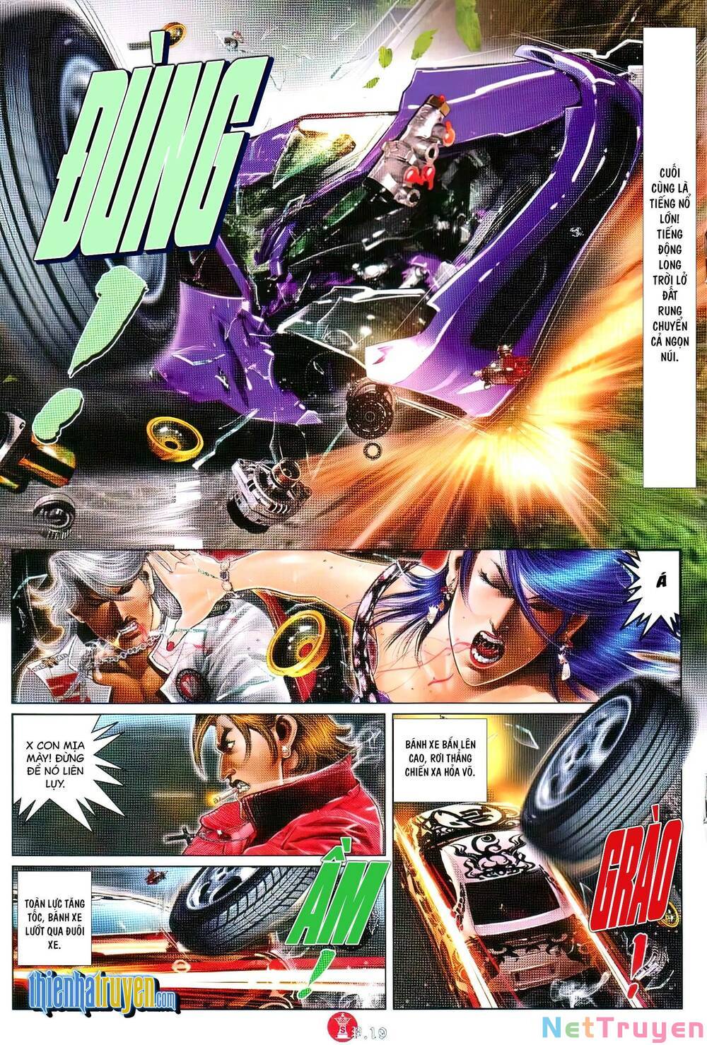 hỏa vũ diệu dương chapter 744 15