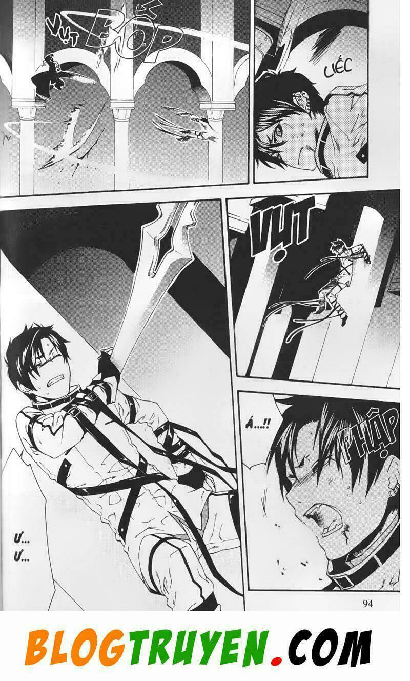 monochrome factor - đại chiến bóng tối chapter 48 20