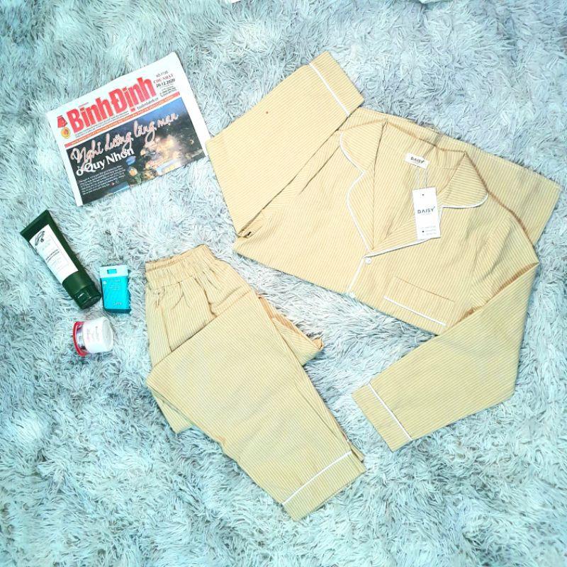 Pyjama dài sọc