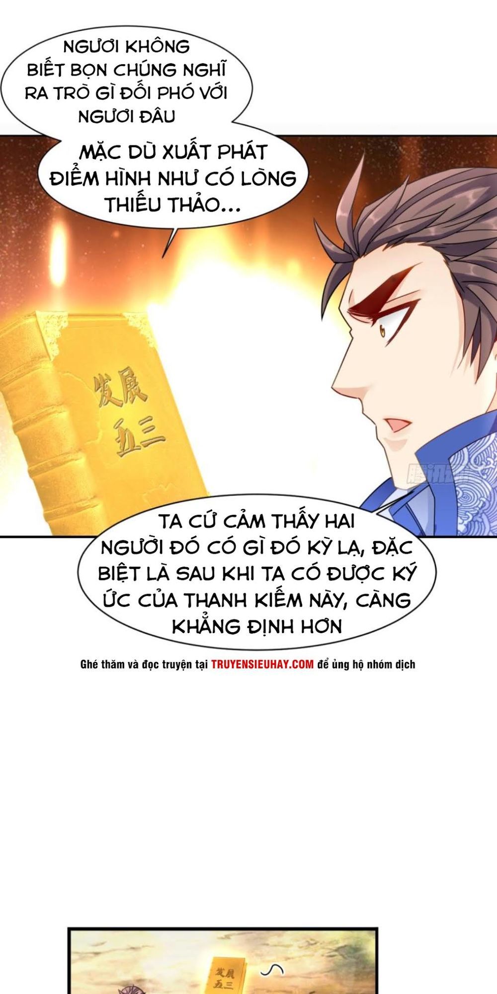 lão tổ của bạn đang online chapter 9 39