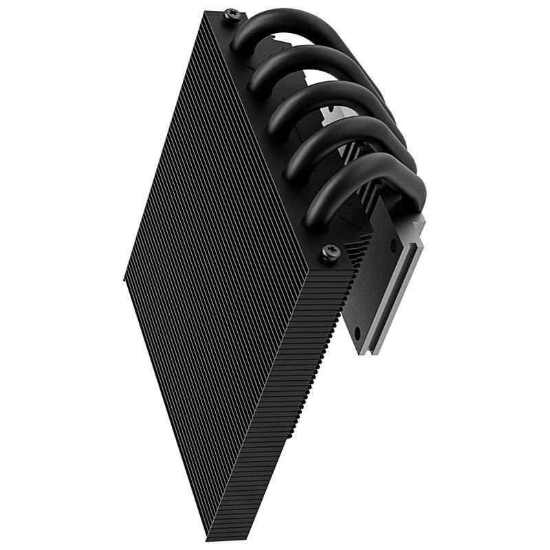 Ưu Đãi Tốt Nhất ID-Làm Mát IS-50X Đa Nền Tảng Mỏng Thổi Xuống Làm Mát CPU Năm Ống Dẫn Nhiệt 12Cm Quạt Điều Khiển Nhiệt Độ