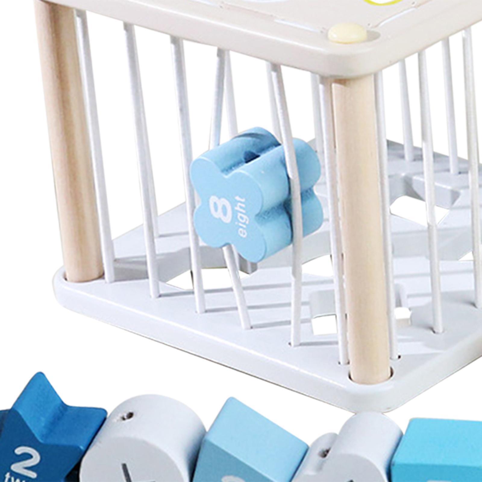Sorting Blocks Development Toys Birthday Gift Color Cognitive for Toddlers