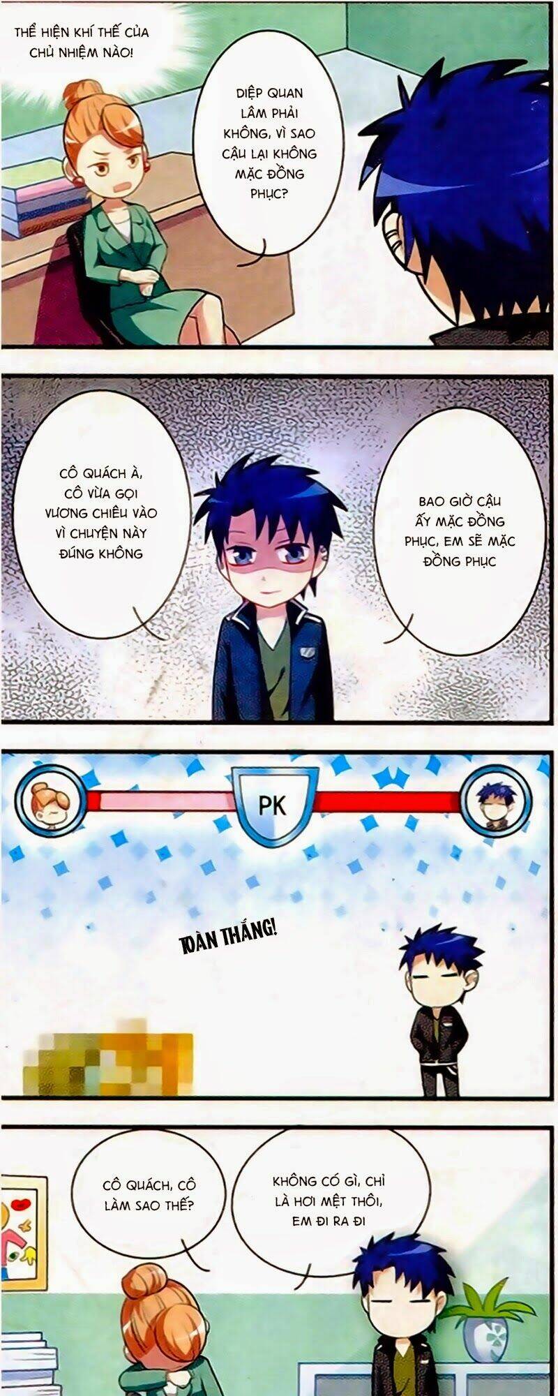 vương giả danh chiêu chapter 1 32