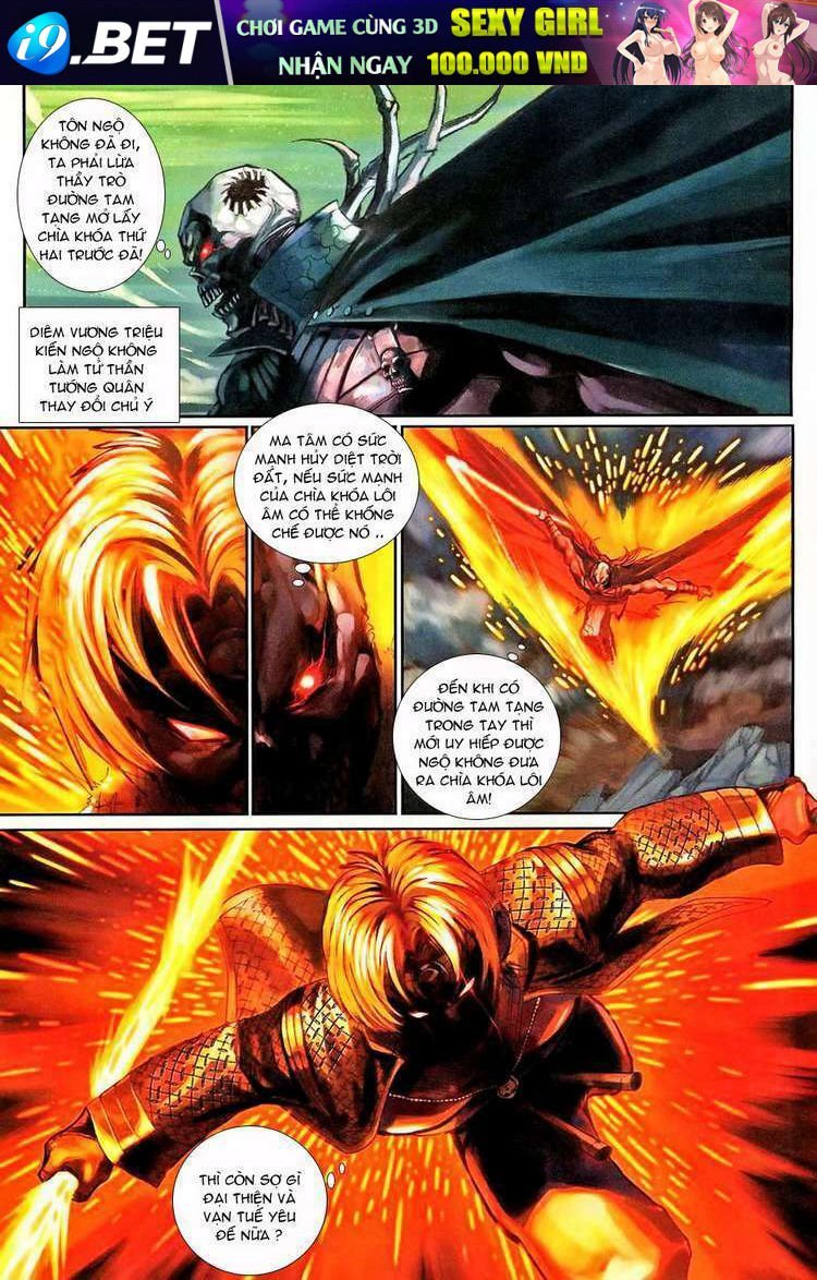 thánh vương chapter 124 7