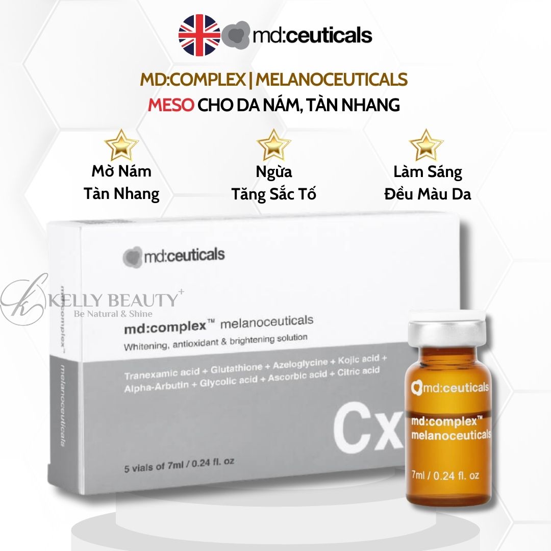 Meso Cho Da Nám, Tàn Nhang MD:COMPLEX Melanoceuticals CX - md:ceuticals Mesotherapy | Kelly Beauty