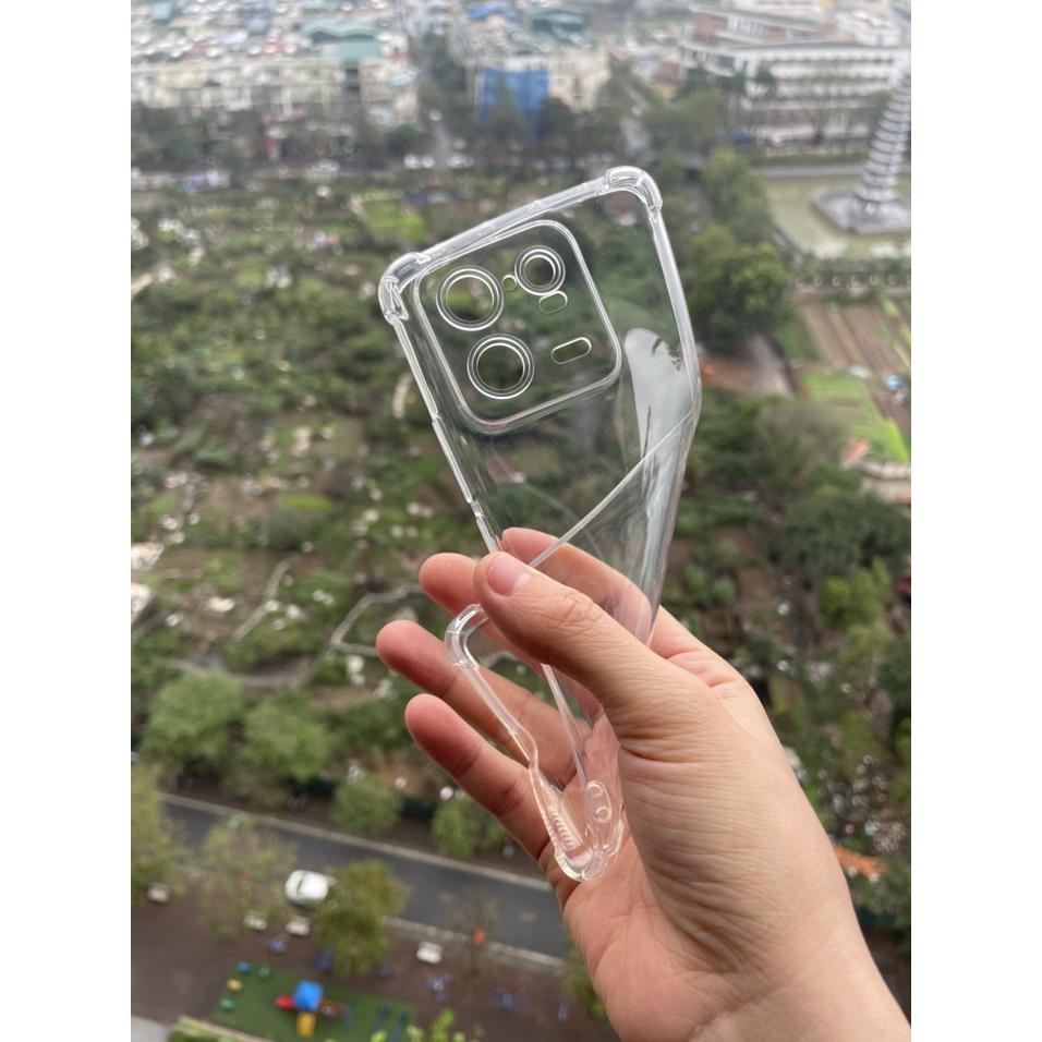 Ốp lưng silicon Xiaomi 13, Xiaomi 13 Pro Chống Sốc Bảo Vệ 4 Góc, khoét mắt camera