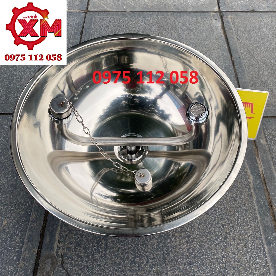 Thiết bị rửa mắt khẩn cấp inox 304