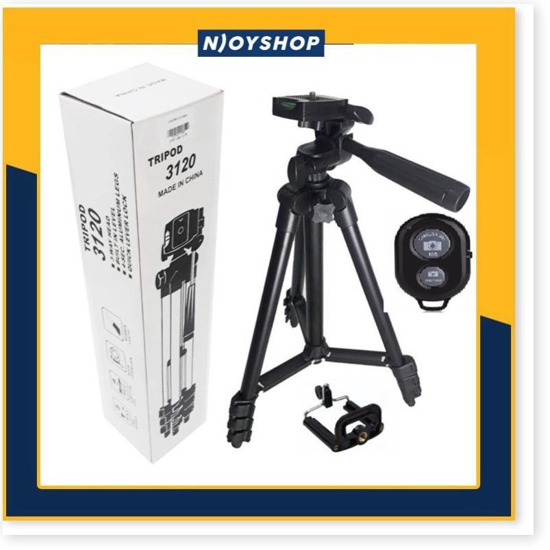 ️️️ GẬY 3 CHÂN TRIPOD TF 3120 MẪU MỚI 2020 DỤNG CỤ LIVESTREAM BÁN HÀNG QUAY TIKTOK