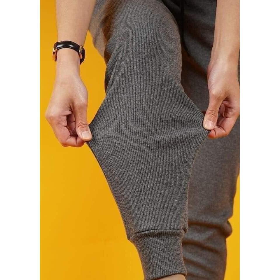QUẦN JOGGER NỮ CHẤT ĐANH MỊN LÊN DÁNG ĐẸP