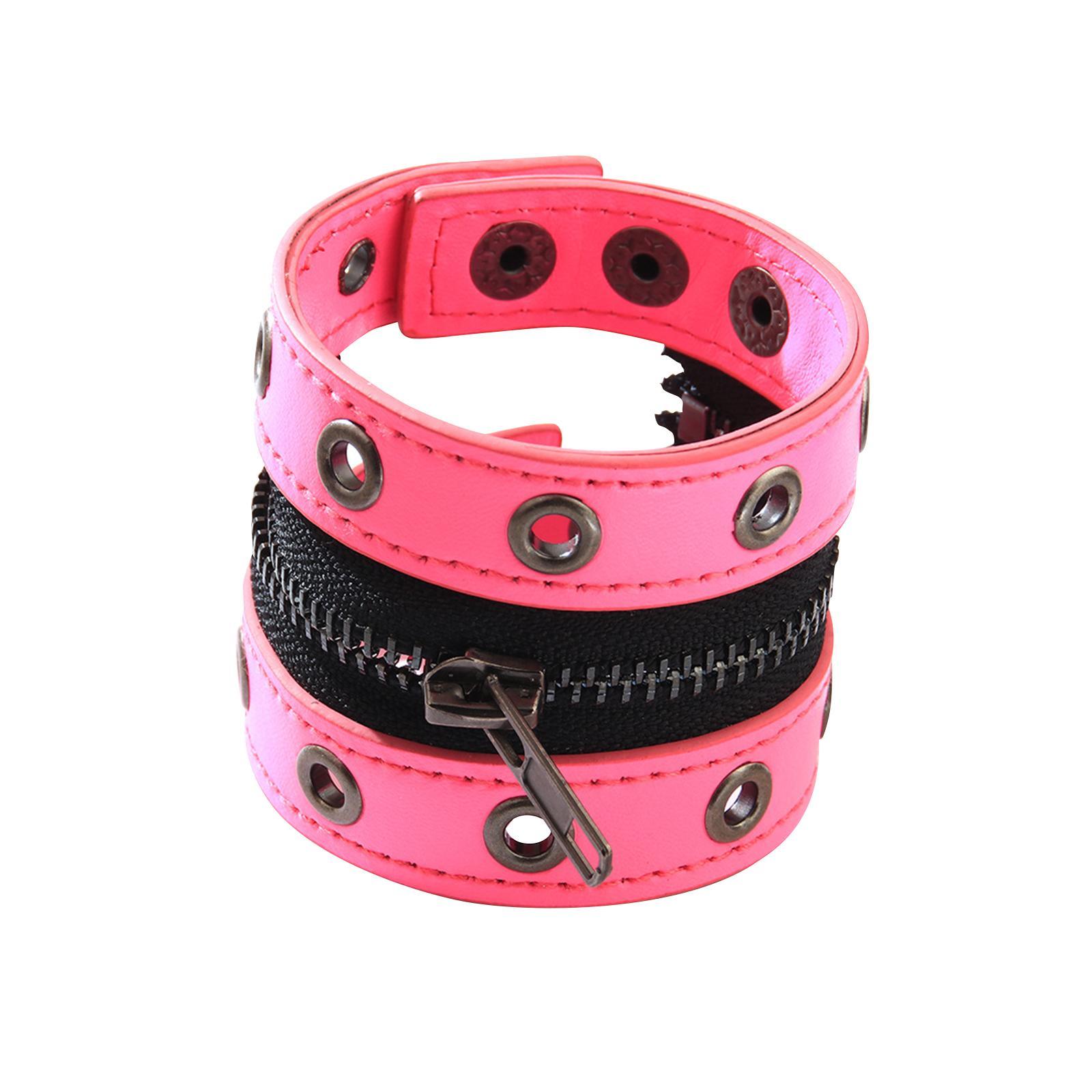 Cosplay Halloween Costume Bracelet Friendship Pink