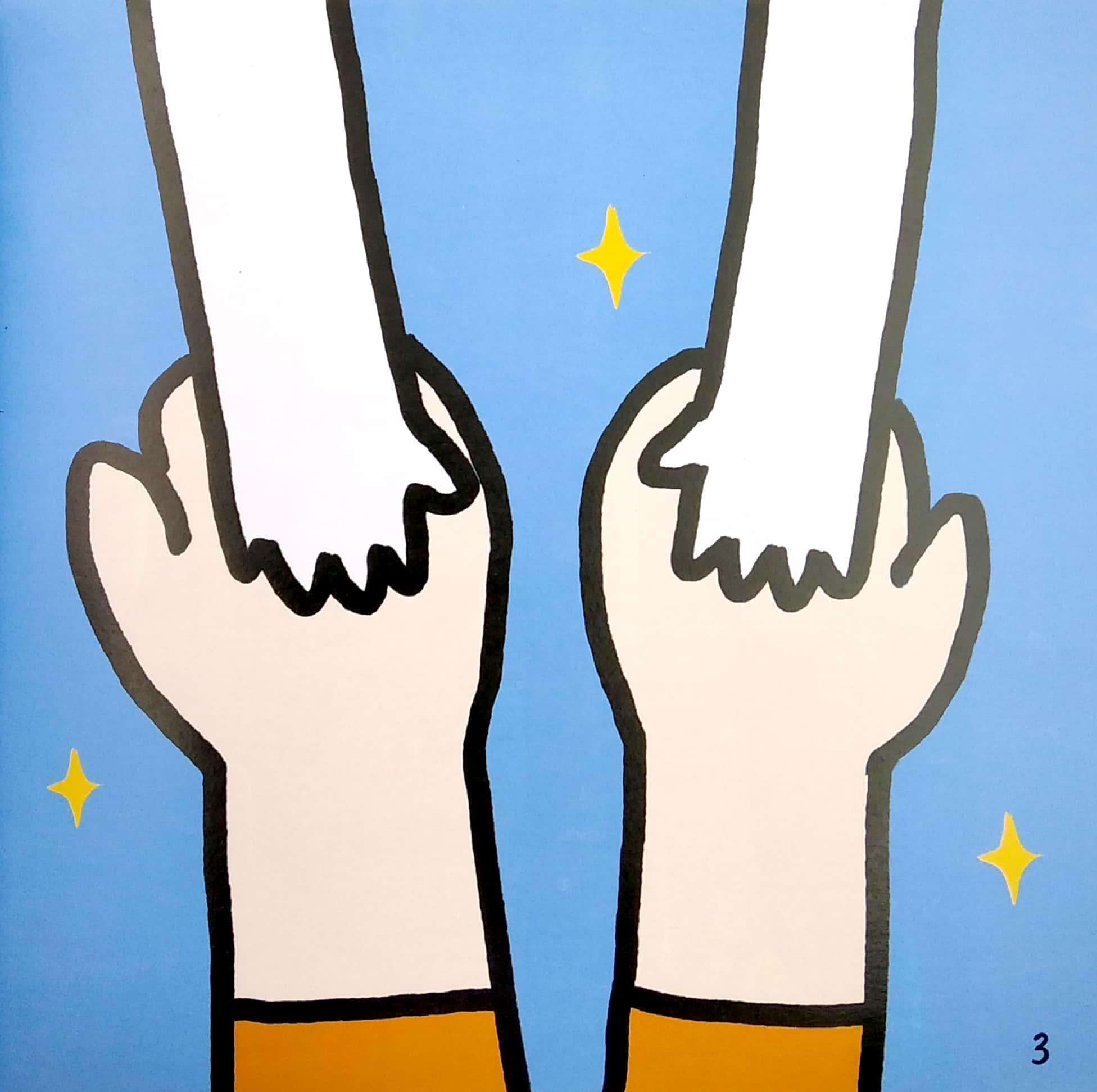 Ehon Kỹ Năng Sống - Miu Bé Nhỏ - Đừng Mút Tay Nhé! (Dành Cho Độ Tuổi 1-6)