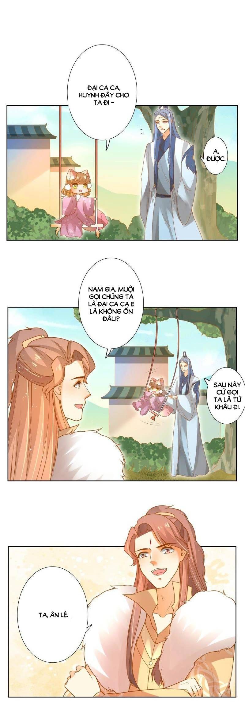 thanh khâu nữ đế: phu quân muốn tạo phản chapter 82 1