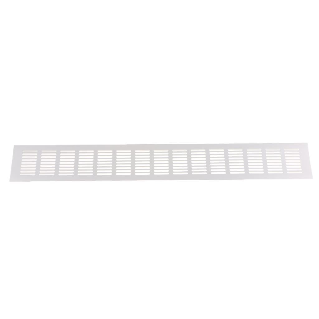 2X Aluminum Alloy Rectangular 24" X 3" Return Air Grille Ventilation