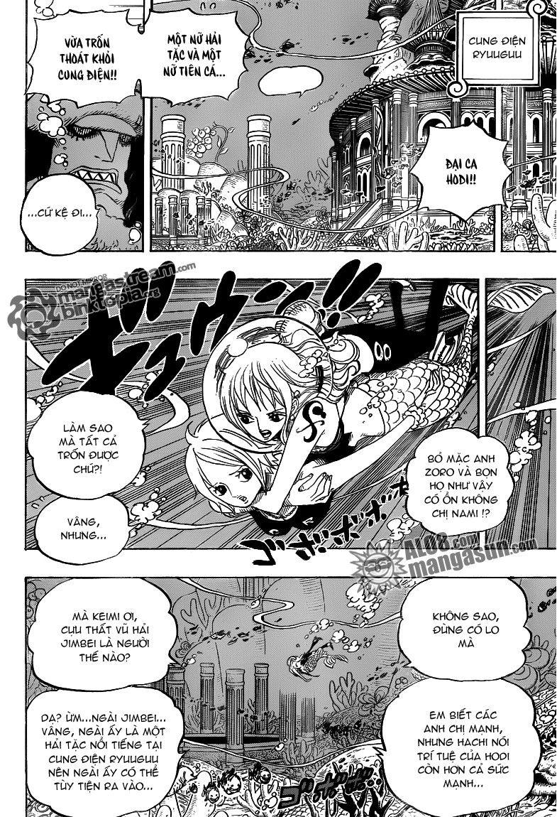 đảo hải tặc - one piece chapter 618 15