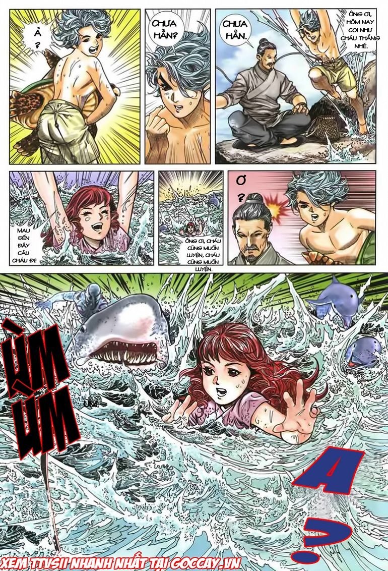 tuyệt thế vô song 2 chapter 1 10