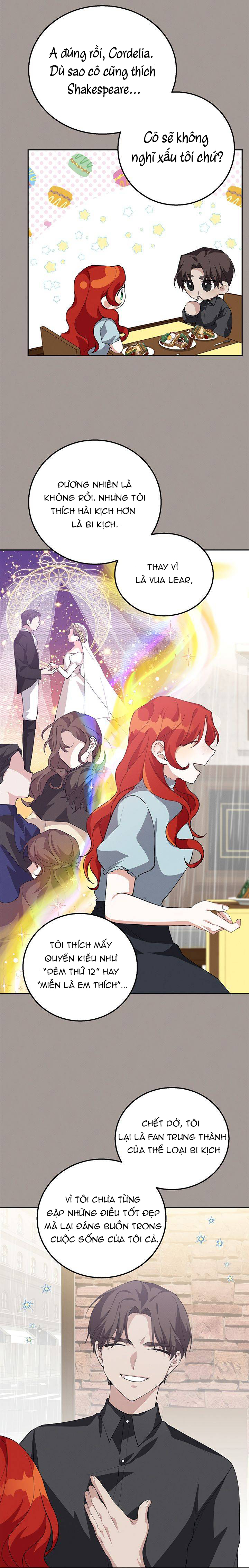 hoàng tử, hãy trả lời em chapter 14 5