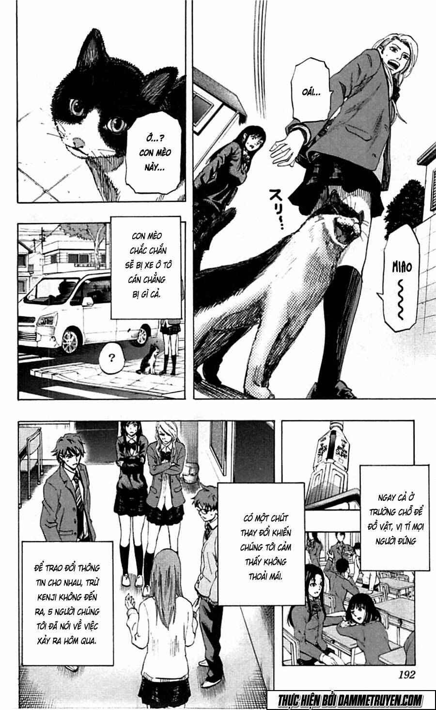 trò chơi tìm xác - karada sagashi chapter 17 6